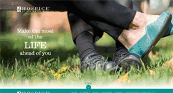 Desktop Screenshot of hospicenwo.org
